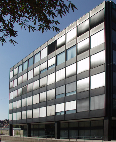 Siemensgebaeude in Saarbruecken, Peter C. von Seidlein 1963-66